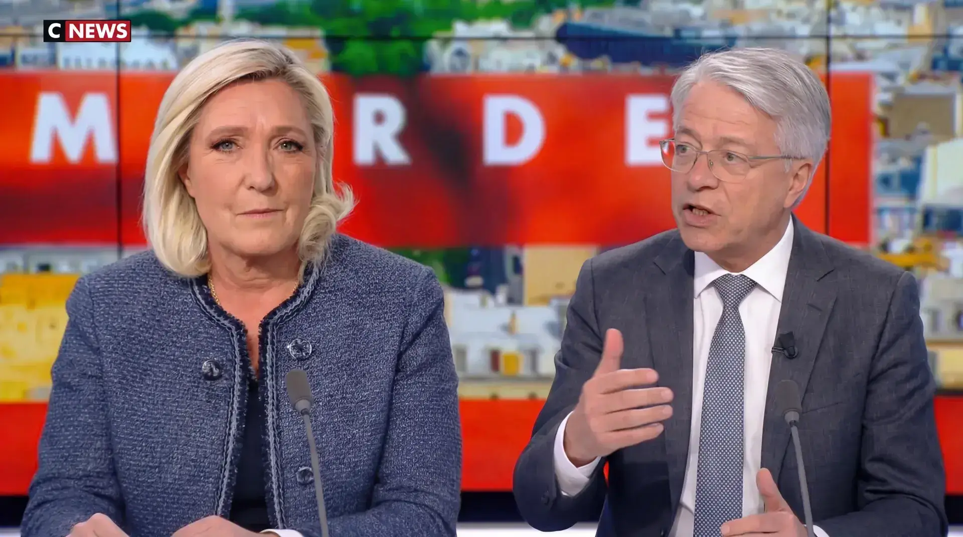 Emmanuel Macron n’a pas nommément cité les termes de «&nbsp;TVA sociale&nbsp;».